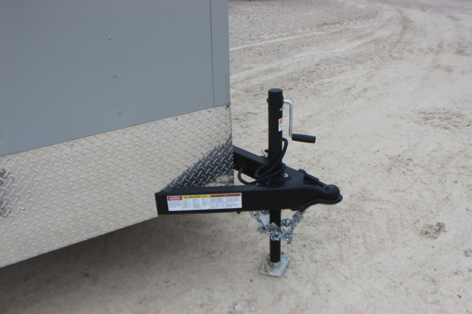 New 2025 Bravo 7 x14 Hero Cargo Enclosed Trailer