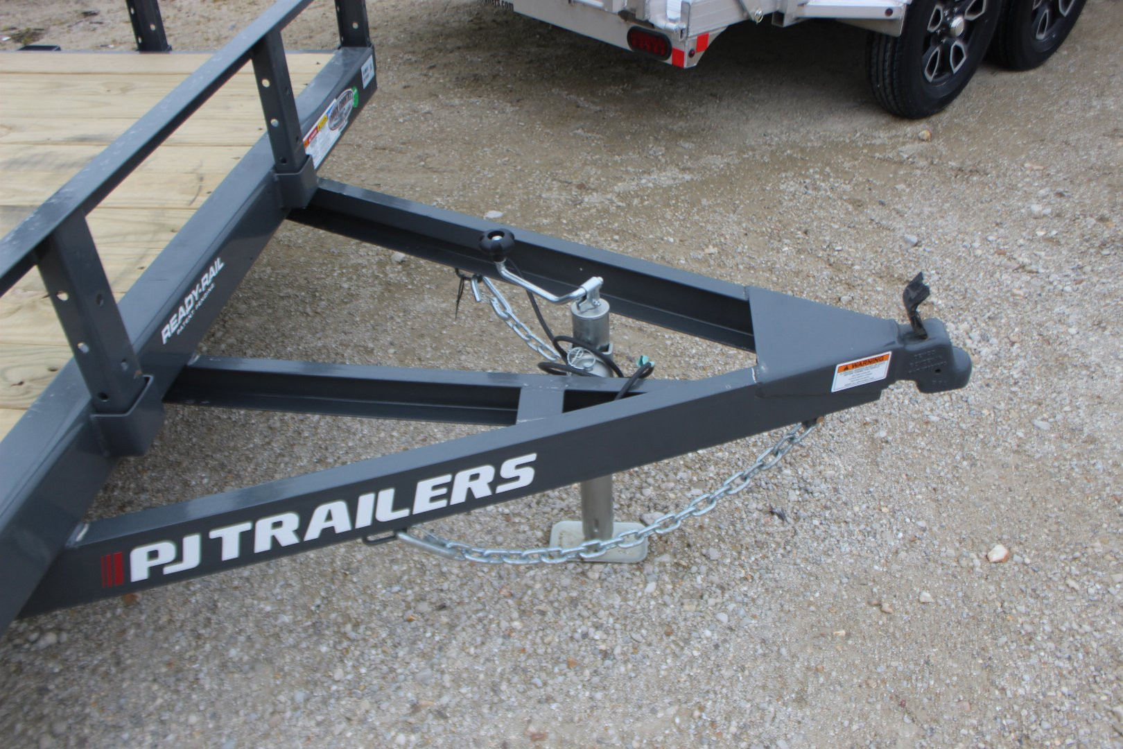 New 2025 PJ Trailers U8 83" x 12' Utility Trailer