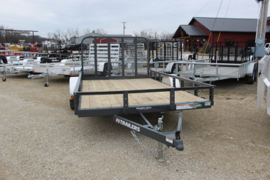 New 2025 PJ Trailers U8 83" x 12' Utility Trailer