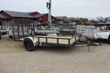 New 2025 PJ Trailers U8 83" x 12' Utility Trailer