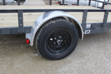 New 2025 PJ Trailers U8 83" x 12' Utility Trailer