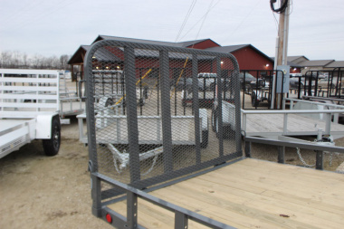 New 2025 PJ Trailers U8 83" x 12' Utility Trailer