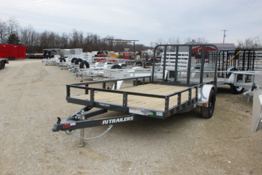 New 2025 PJ Trailers U8 83" x 12' Utility Trailer