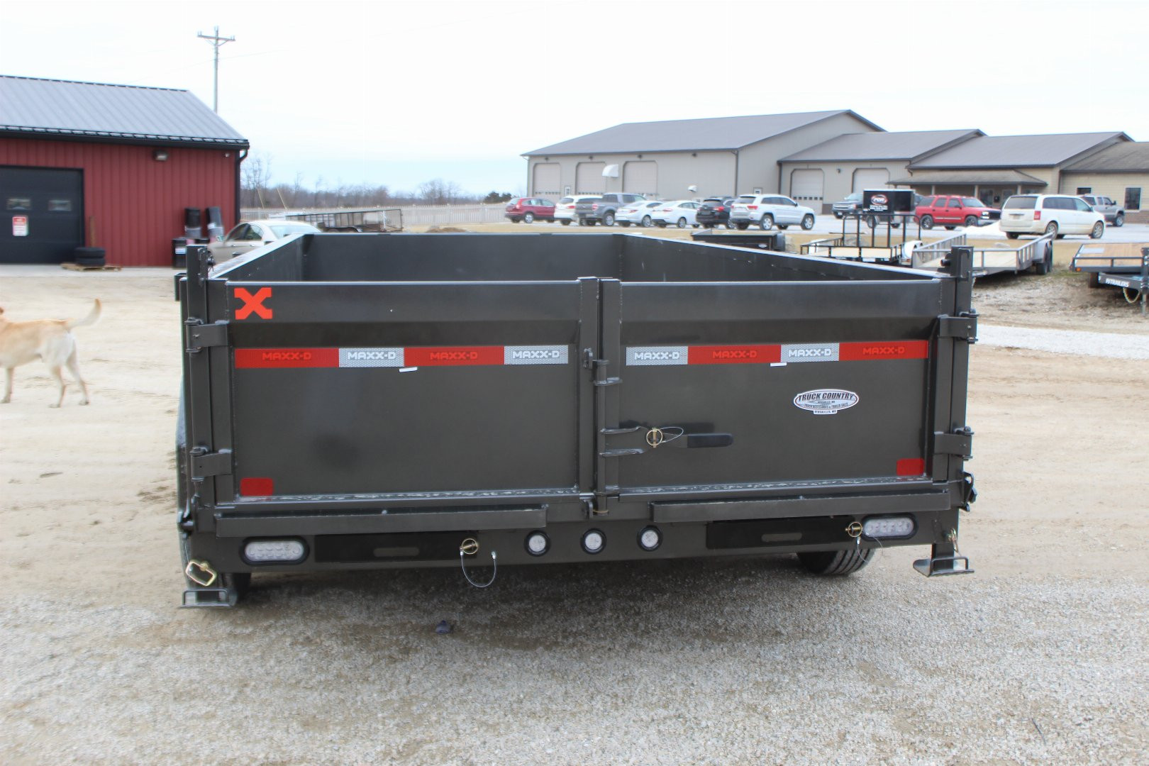 New 2025 MAXXD DJX 16' Dump Trailer