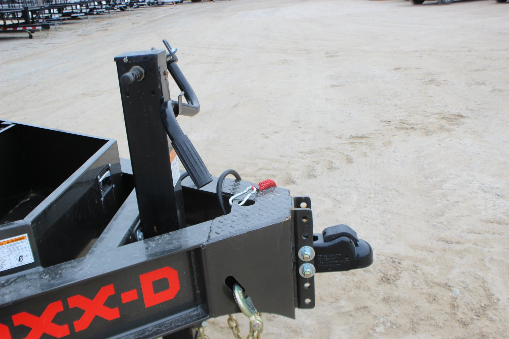 New 2025 MAXXD DJX 16' Dump Trailer