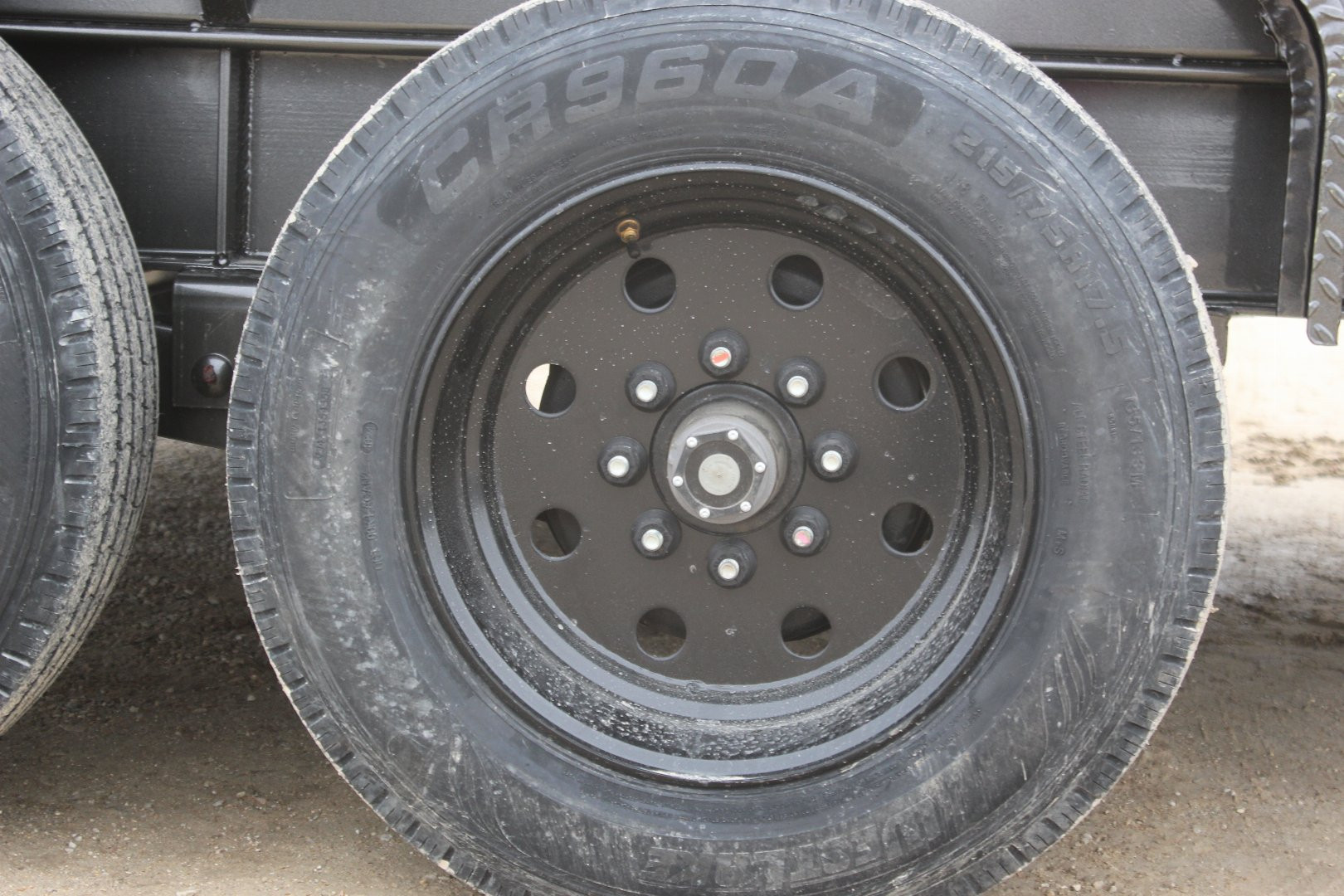 New 2025 MAXXD DJX 16' Dump Trailer