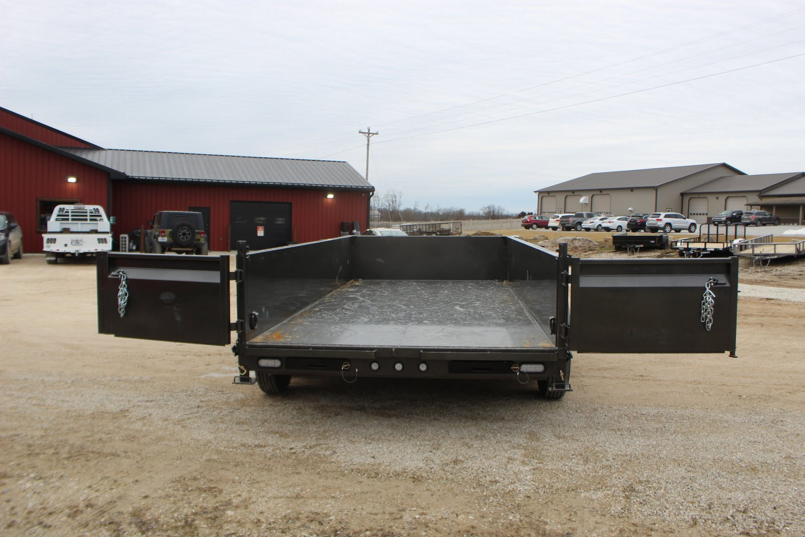 New 2025 MAXXD DJX 16' Dump Trailer
