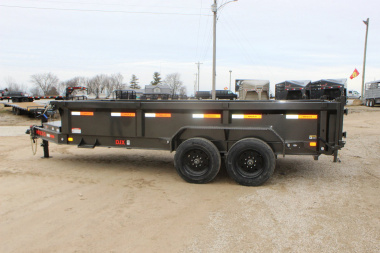 New 2025 MAXXD DJX 16' Dump Trailer