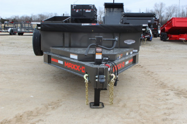 New 2025 MAXXD DJX 16' Dump Trailer