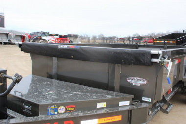 New 2025 MAXXD DJX 16' Dump Trailer