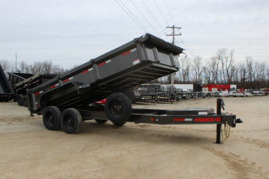 New 2025 MAXXD DJX 16' Dump Trailer