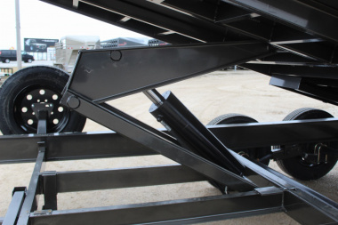 New 2025 MAXXD DJX 16' Dump Trailer