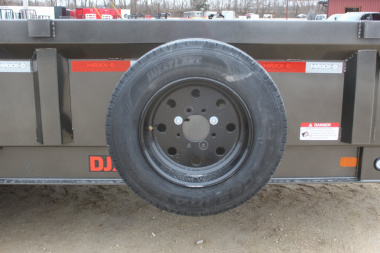 New 2025 MAXXD DJX 16' Dump Trailer