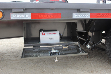 New 2025 MAXXD LDX 32' Gooseneck Flatbed Trailer