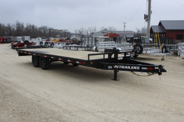 New 2025 PJ Trailer 102  x 22' F8 Deckover Trailer