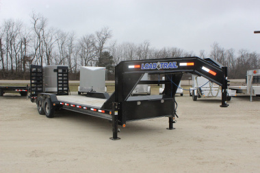 Used 2024 Load Trail 83  x 24' Gooseneck Equipment Trailer