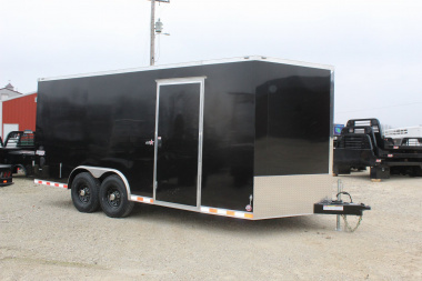 New 2025 Bravo 8.5 x 18 Enclosed Cargo Trailer