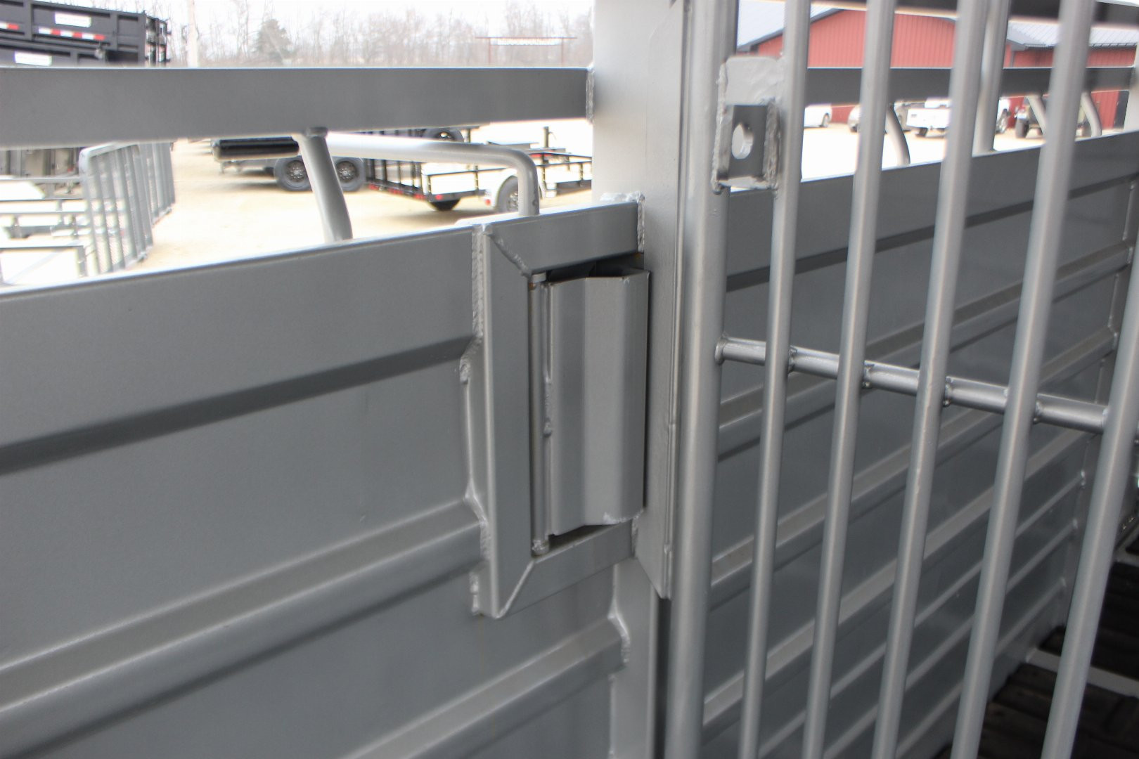 New 2025 GR Trailer 6.8' x 20' Gooseneck Livestock