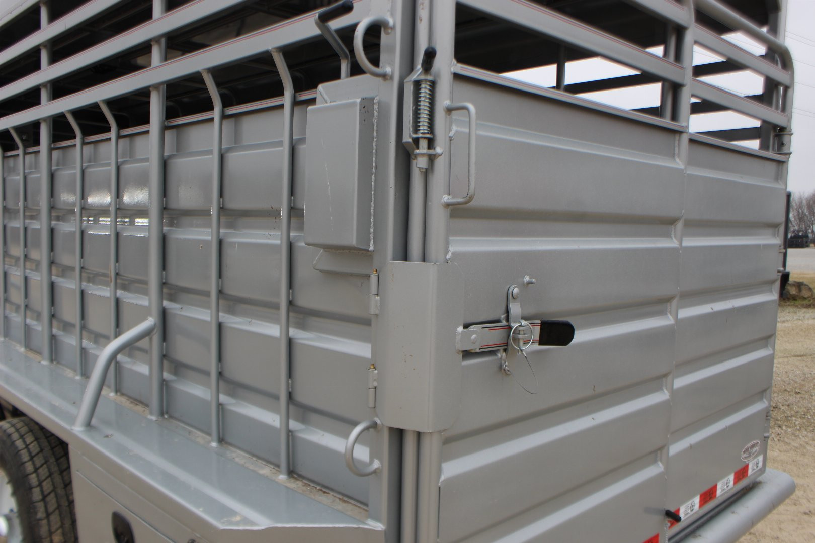 New 2025 GR Trailer 6.8' x 20' Gooseneck Livestock