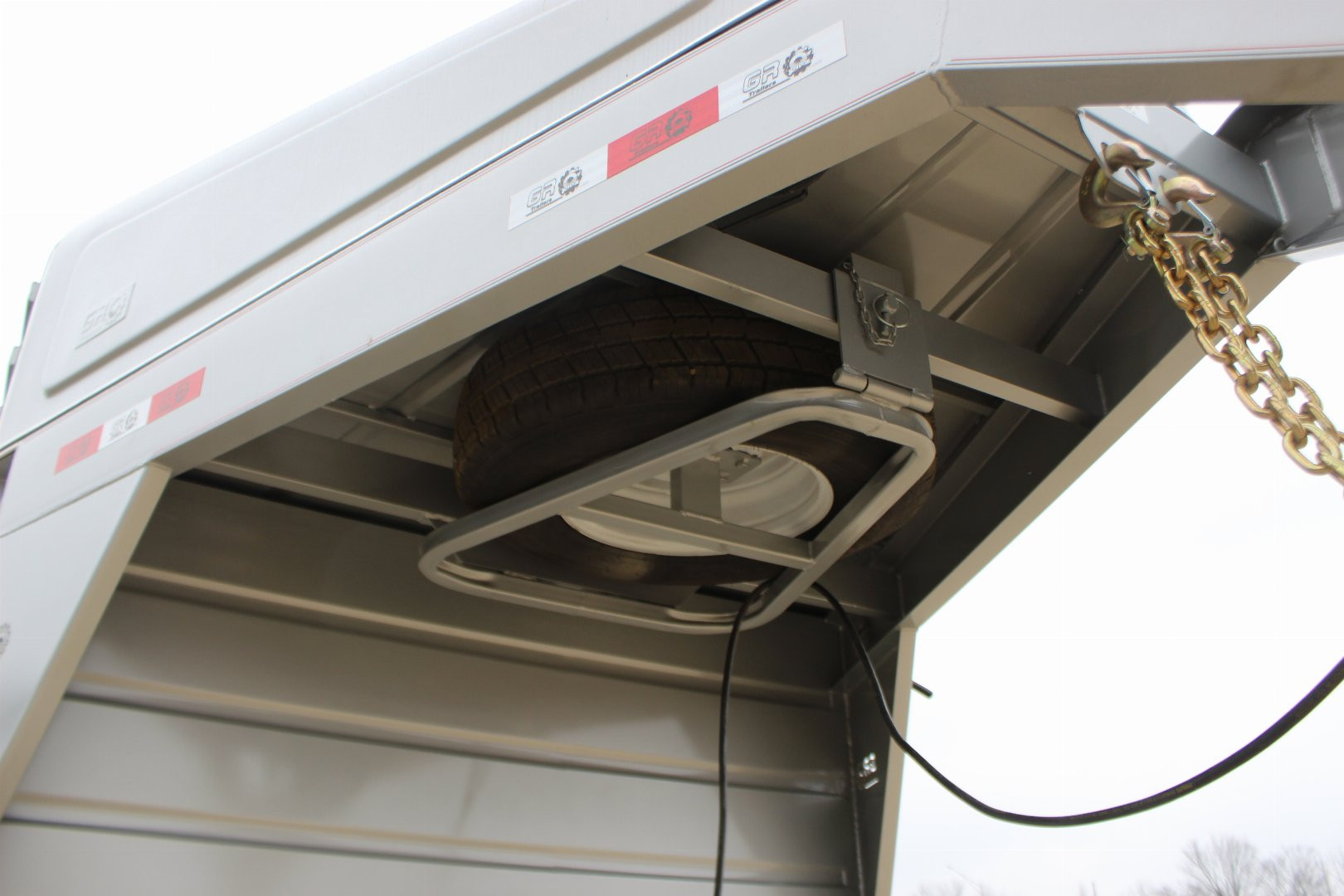 New 2025 GR Trailer 6.8' x 20' Gooseneck Livestock