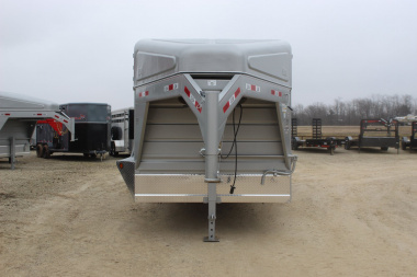 New 2025 GR Trailer 6.8' x 20' Gooseneck Livestock