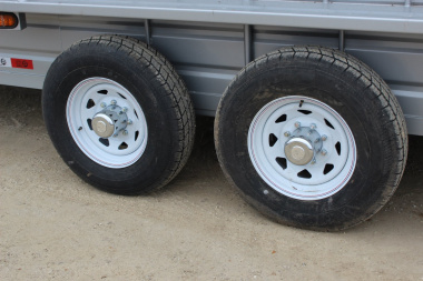 New 2025 GR Trailer 6.8' x 20' Gooseneck Livestock