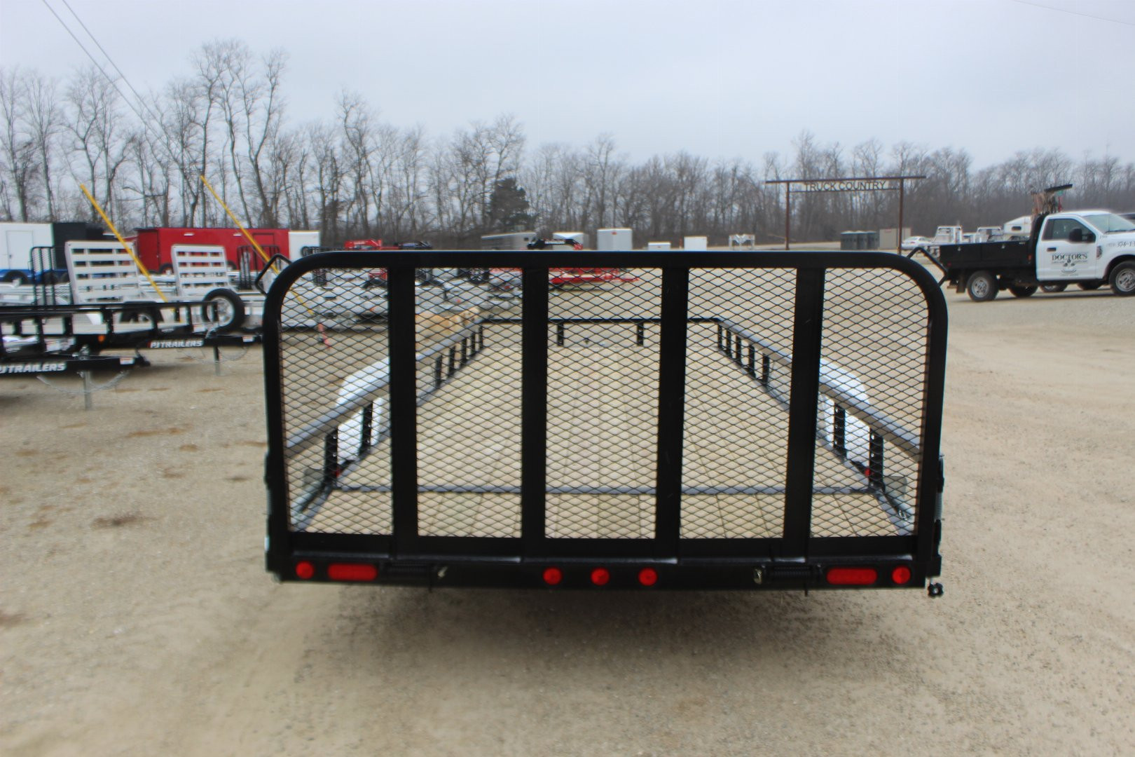 New 2025 PJ TRAILER 83" x 20' UL Utility Trailer