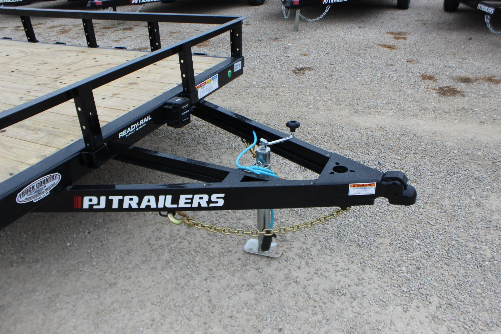 New 2025 PJ TRAILER 83" x 20' UL Utility Trailer