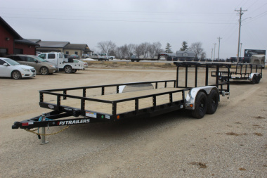 New 2025 PJ TRAILER 83" x 20' UL Utility Trailer