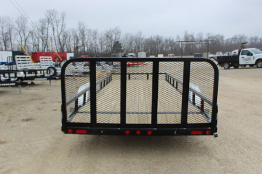 New 2025 PJ TRAILER 83" x 20' UL Utility Trailer