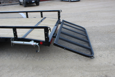 New 2025 PJ TRAILER 83" x 20' UL Utility Trailer