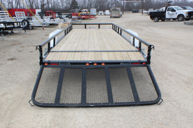 New 2025 PJ TRAILER 83" x 20' UL Utility Trailer
