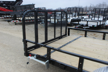 New 2025 PJ TRAILER 83" x 20' UL Utility Trailer