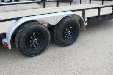 New 2025 PJ TRAILER 83" x 20' UL Utility Trailer