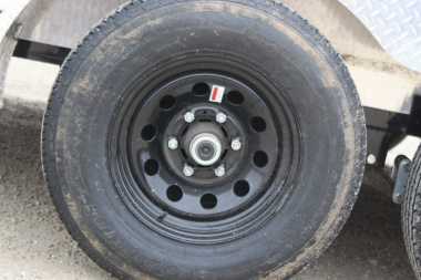 New 2025 PJ TRAILER 83" x 20' UL Utility Trailer