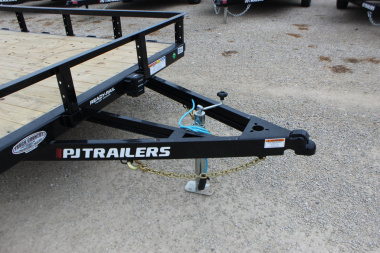 New 2025 PJ TRAILER 83" x 20' UL Utility Trailer