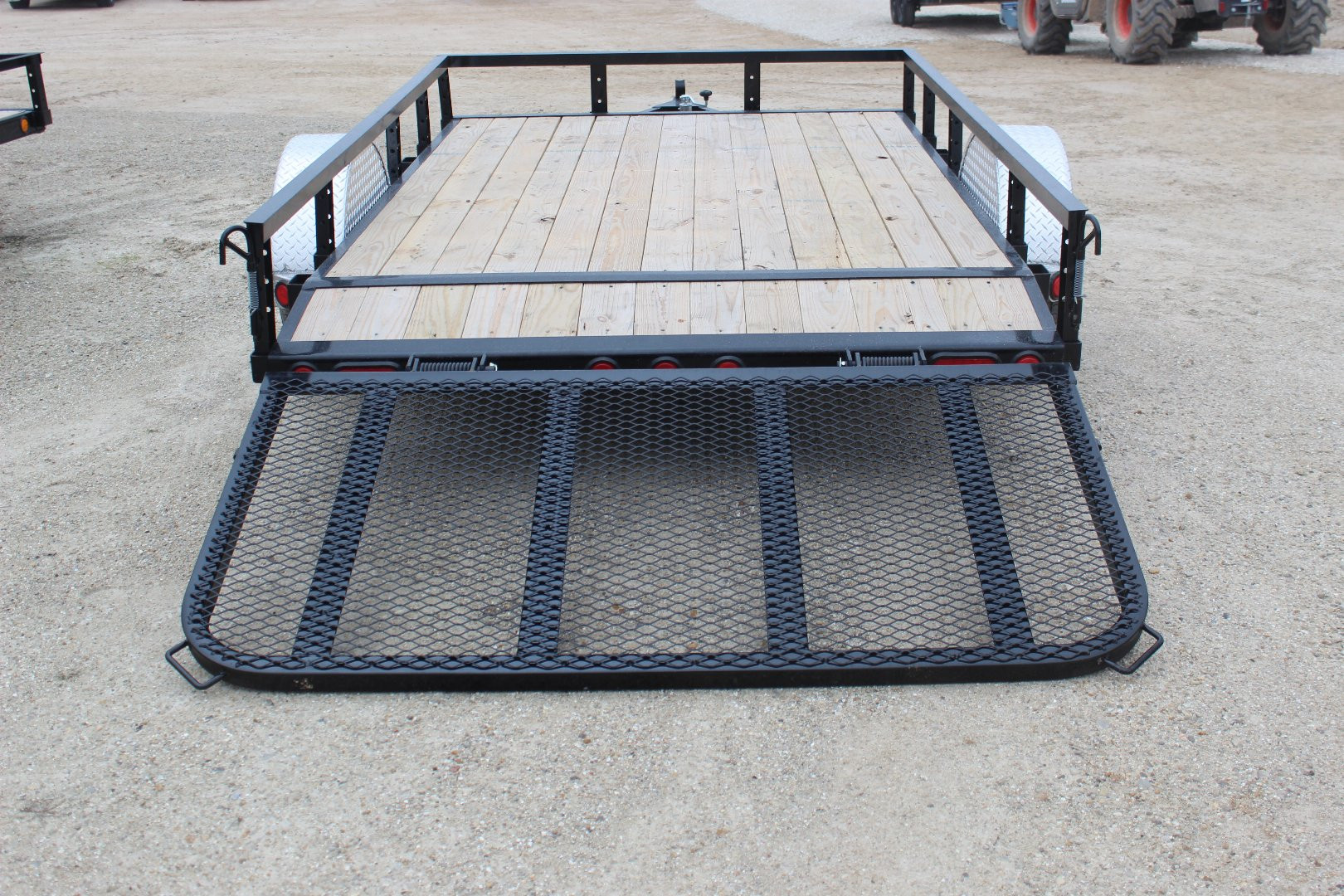 New 2025 PJ TRAILER 77" x 10' U7 Utility Trailer