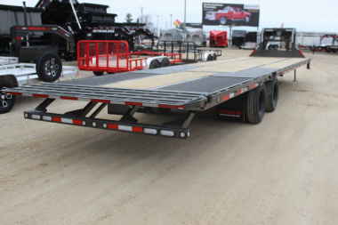 New 2025 MAXXD YDX 36' X 102" Gooseneck Hydraulic Dovetail