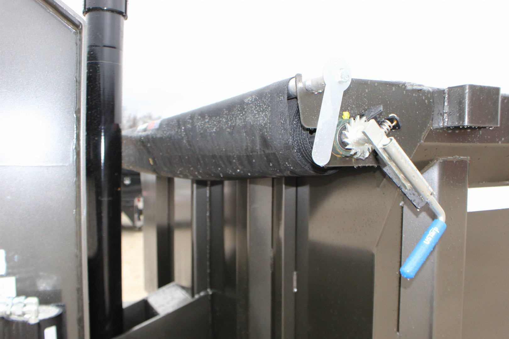 New 2025 MAXXD DSX 20' Gooseneck Dump Trailer