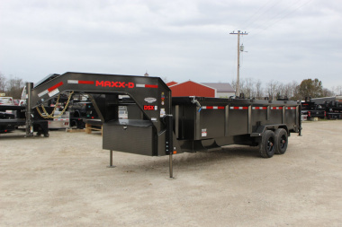 New 2025 MAXXD DSX 20' Gooseneck Dump Trailer