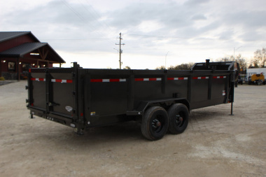 New 2025 MAXXD DSX 20' Gooseneck Dump Trailer
