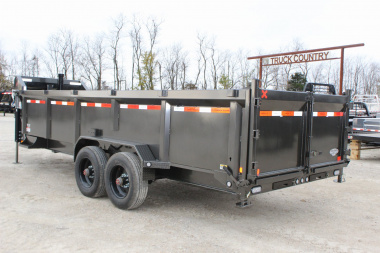 New 2025 MAXXD DSX 20' Gooseneck Dump Trailer
