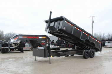 New 2025 MAXXD DSX 20' Gooseneck Dump Trailer