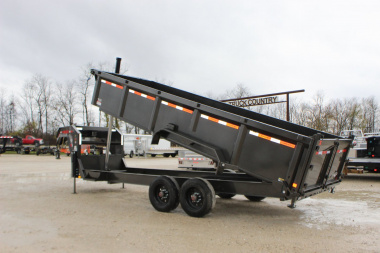New 2025 MAXXD DSX 20' Gooseneck Dump Trailer