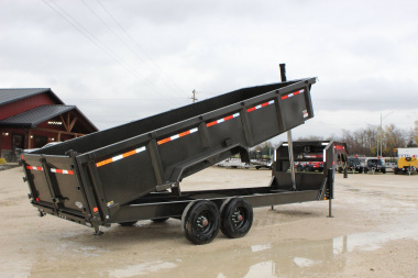 New 2025 MAXXD DSX 20' Gooseneck Dump Trailer