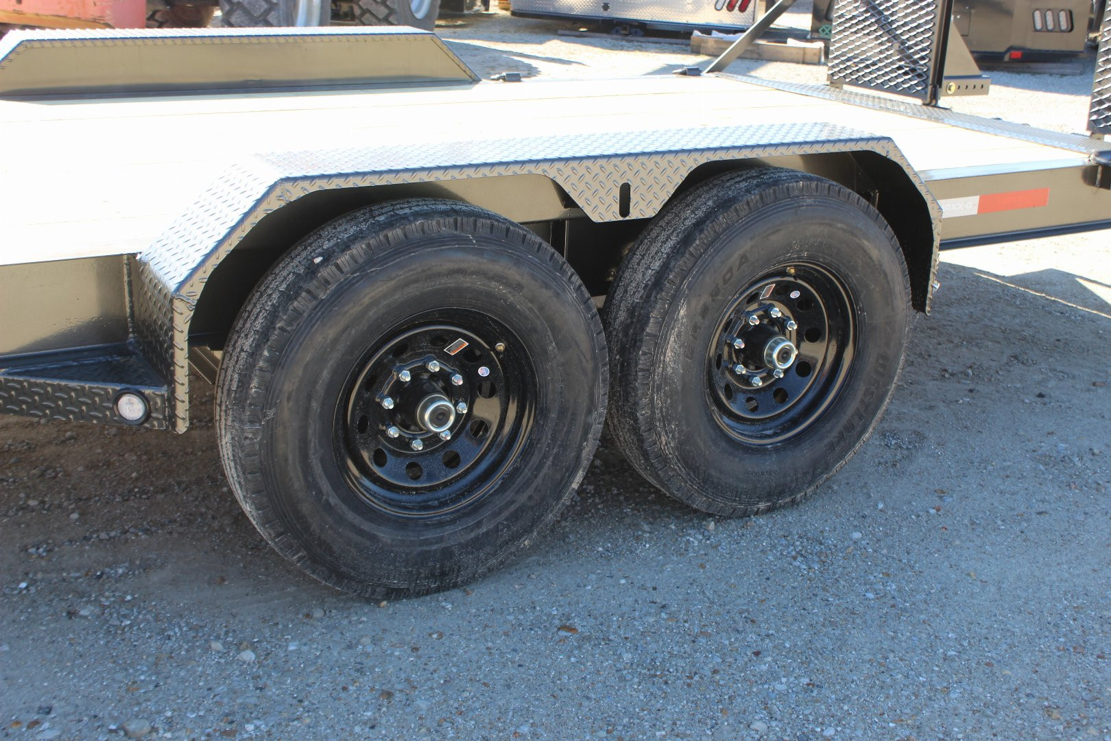 New 2025 MAXXD EHV 20' Equipment Trailer