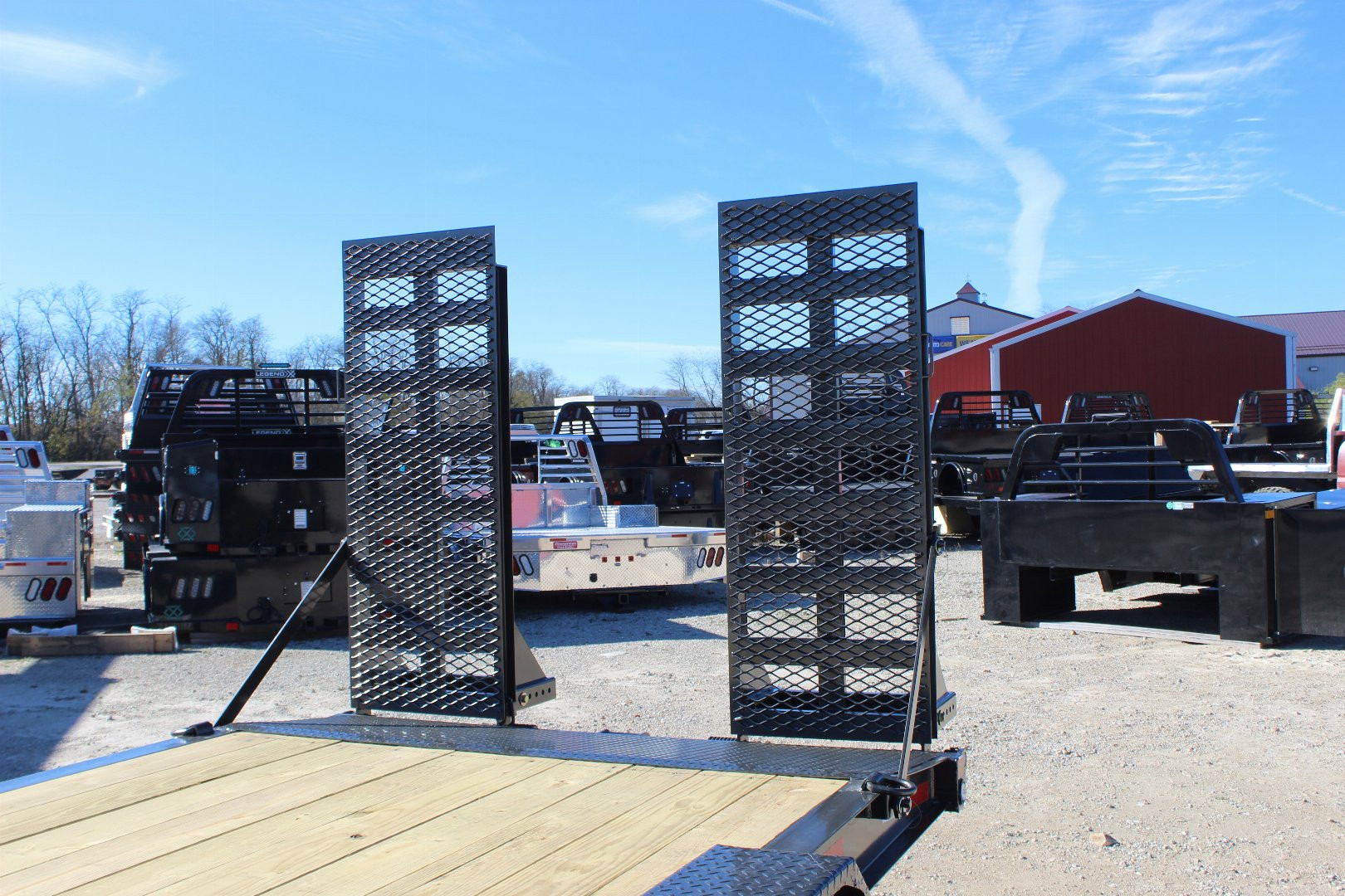 New 2025 MAXXD EHV 20' Equipment Trailer