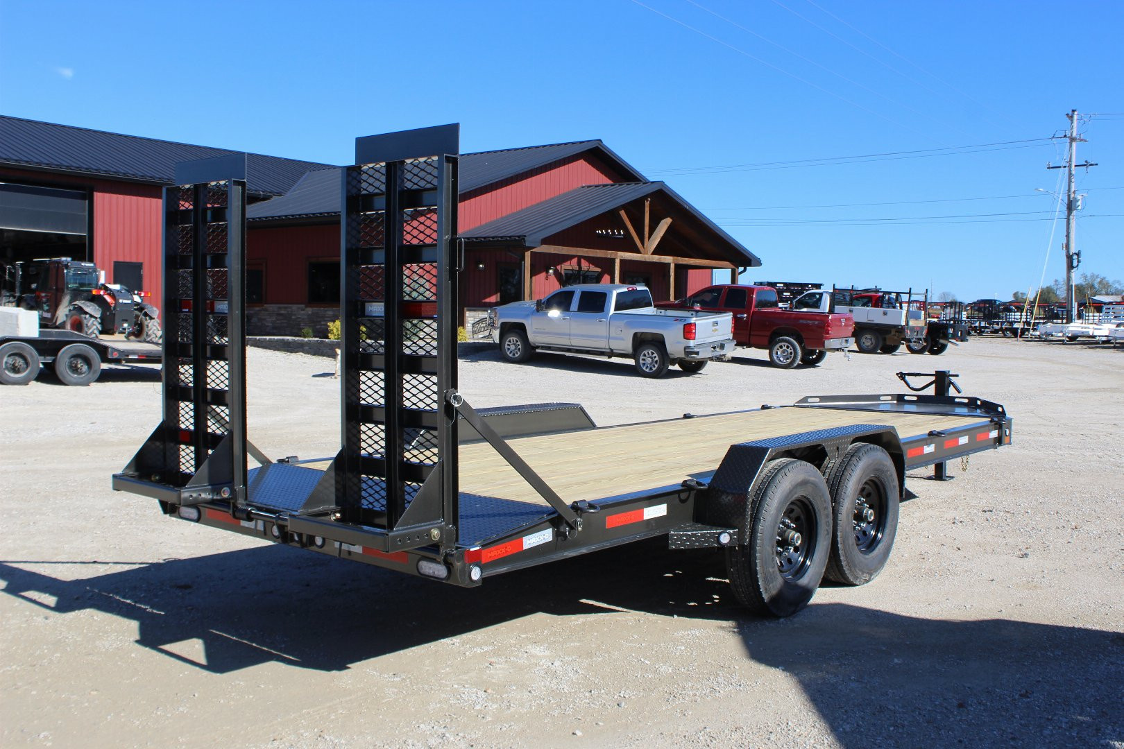 New 2025 MAXXD EHV 20' Equipment Trailer