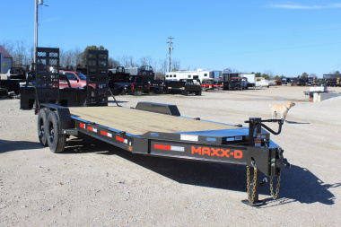 New 2025 MAXXD EHV 20' Equipment Trailer