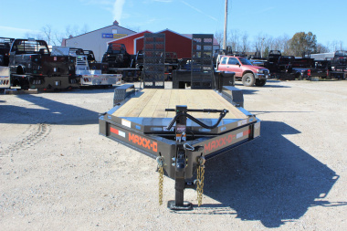New 2025 MAXXD EHV 20' Equipment Trailer